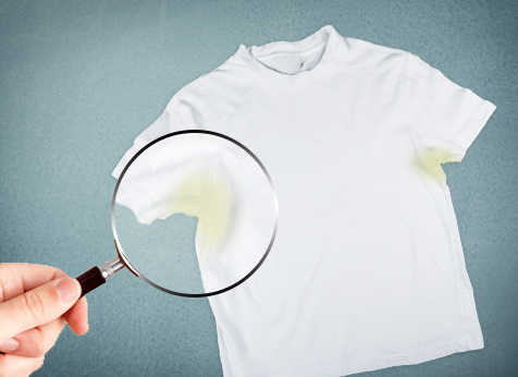 Como tirar mancha de roupa colorida com bicarbonato - Mundo de Receitas