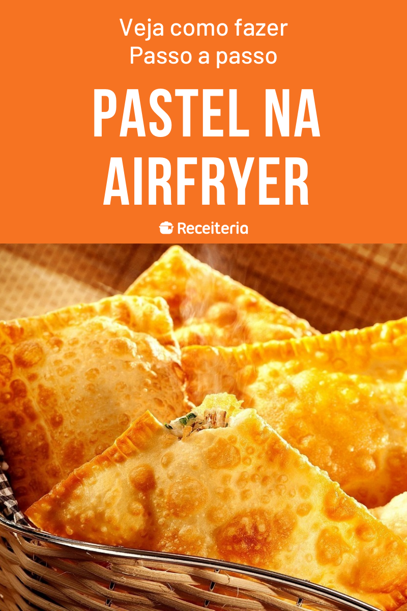 Receita de Pastel na AirFryer