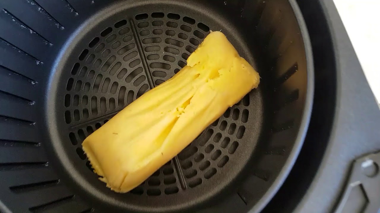 Como fazer Pamonha na Air Fryer – RECEITA MUITO FÁCIL!