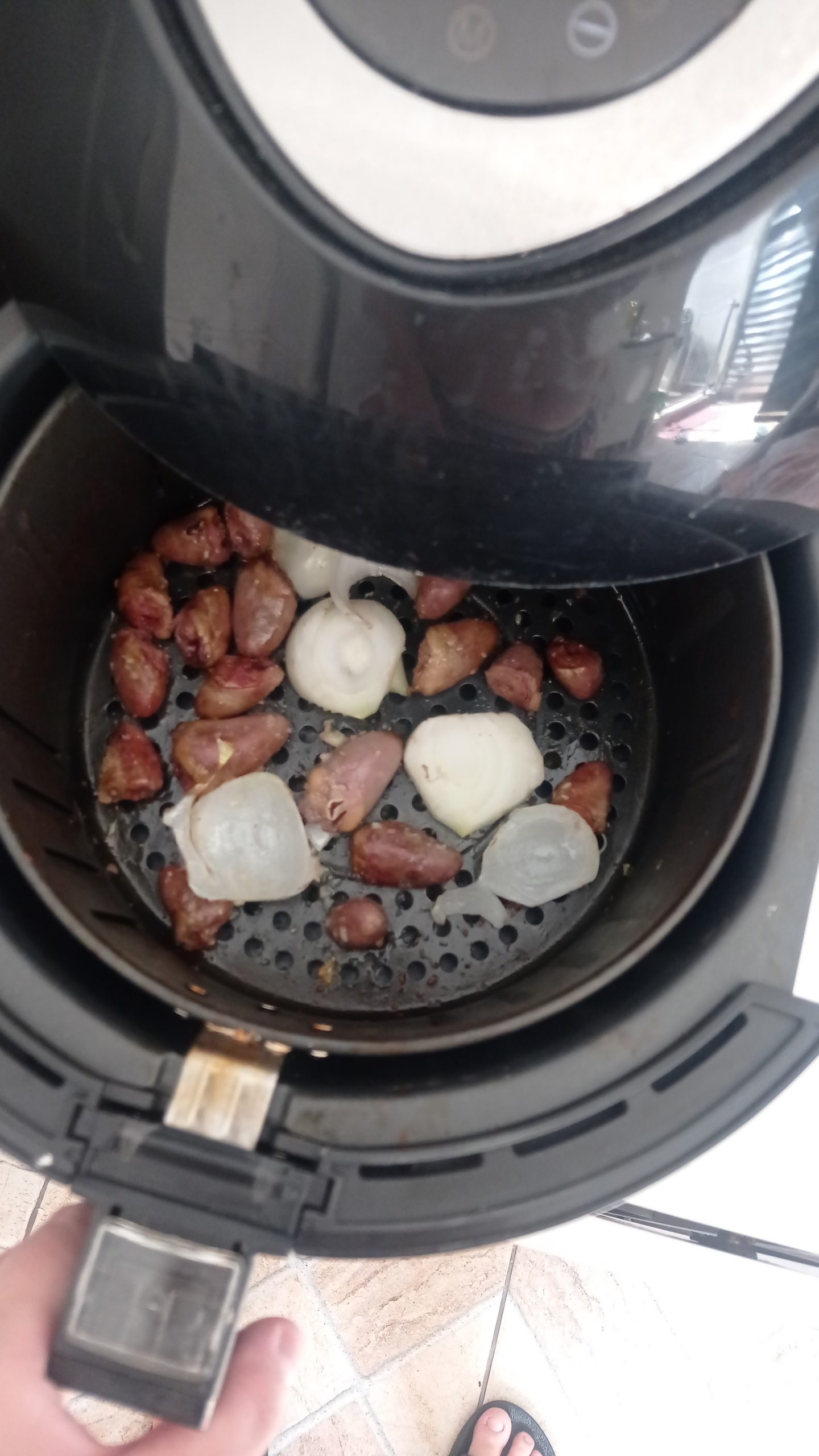 Como fazer Coração de frango na Air FRYER