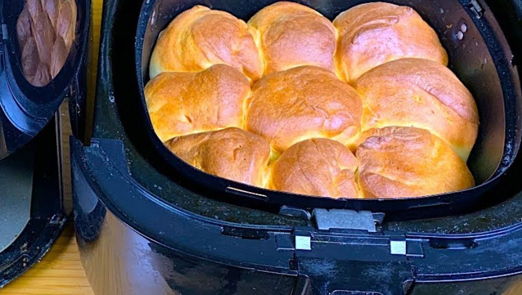 Como fazer pão na Air Fryer