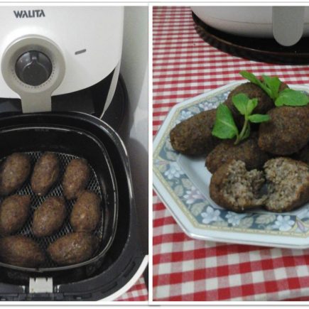 Como fazer Quibe na Air Fryer