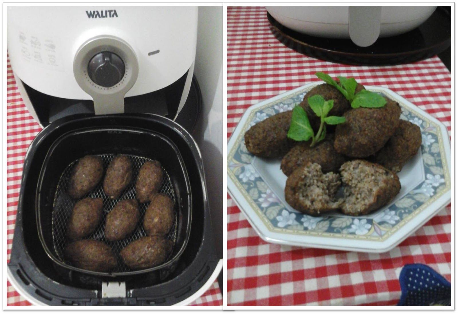 Como fazer Quibe na Air Fryer