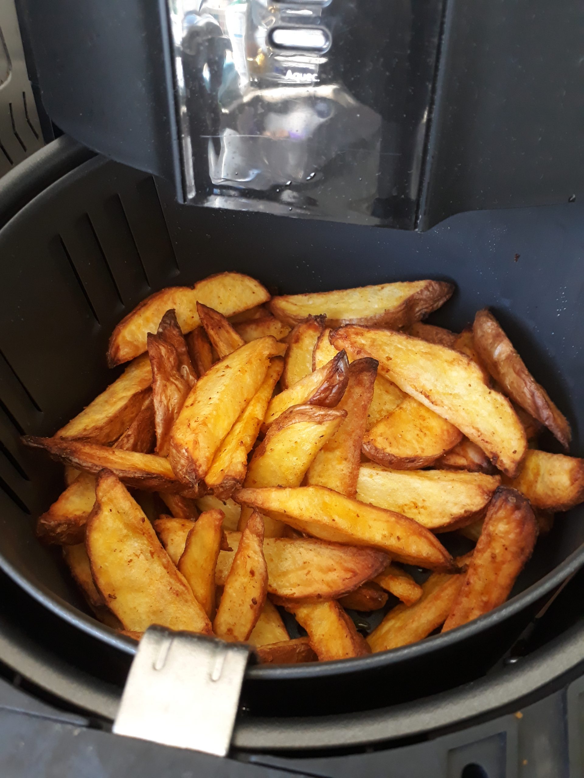 Como fazer Batata Rústica na Air Fryer