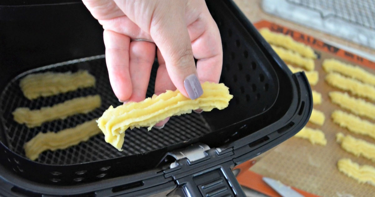 Como fazer churros na Air Fryer