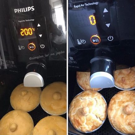 Receita de Empada de Frango na Air Fryer