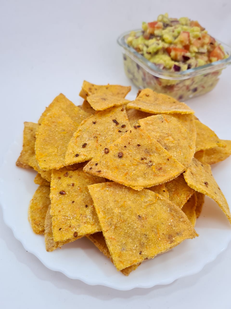 Como fazer nachos de Rap 10 na Air Fryer
