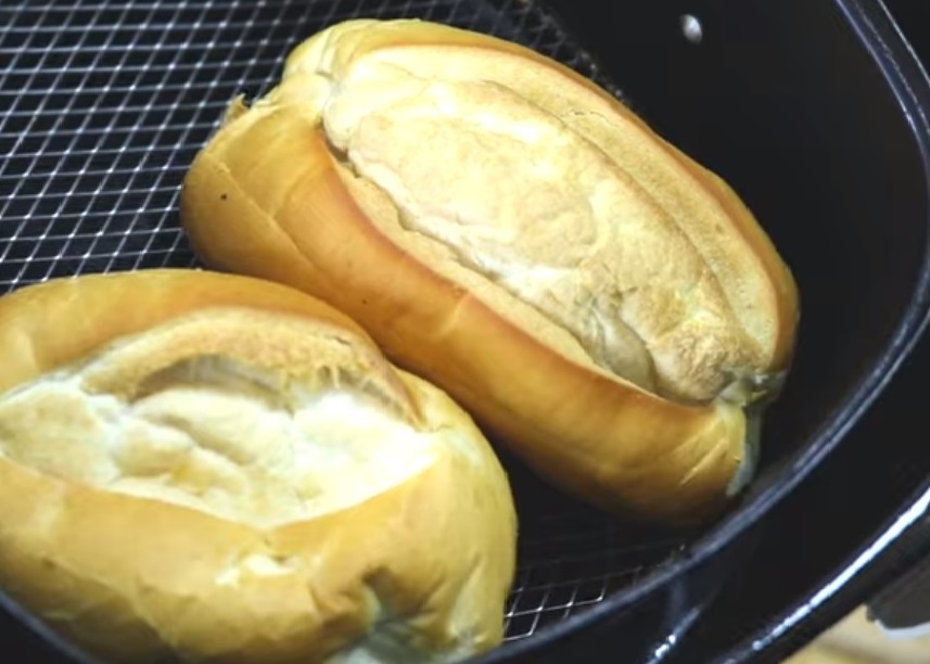 Como fazer pão amanhecido na Air Fryer