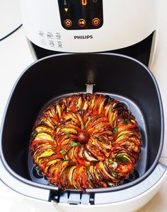 Como fazer Ratatouille na Air Fryer