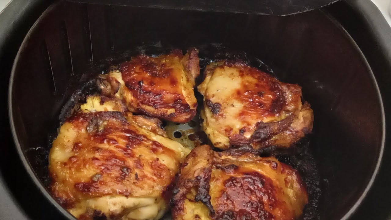 Não faça Sobrecoxa na Air Fryer antes de ver essa receita!
