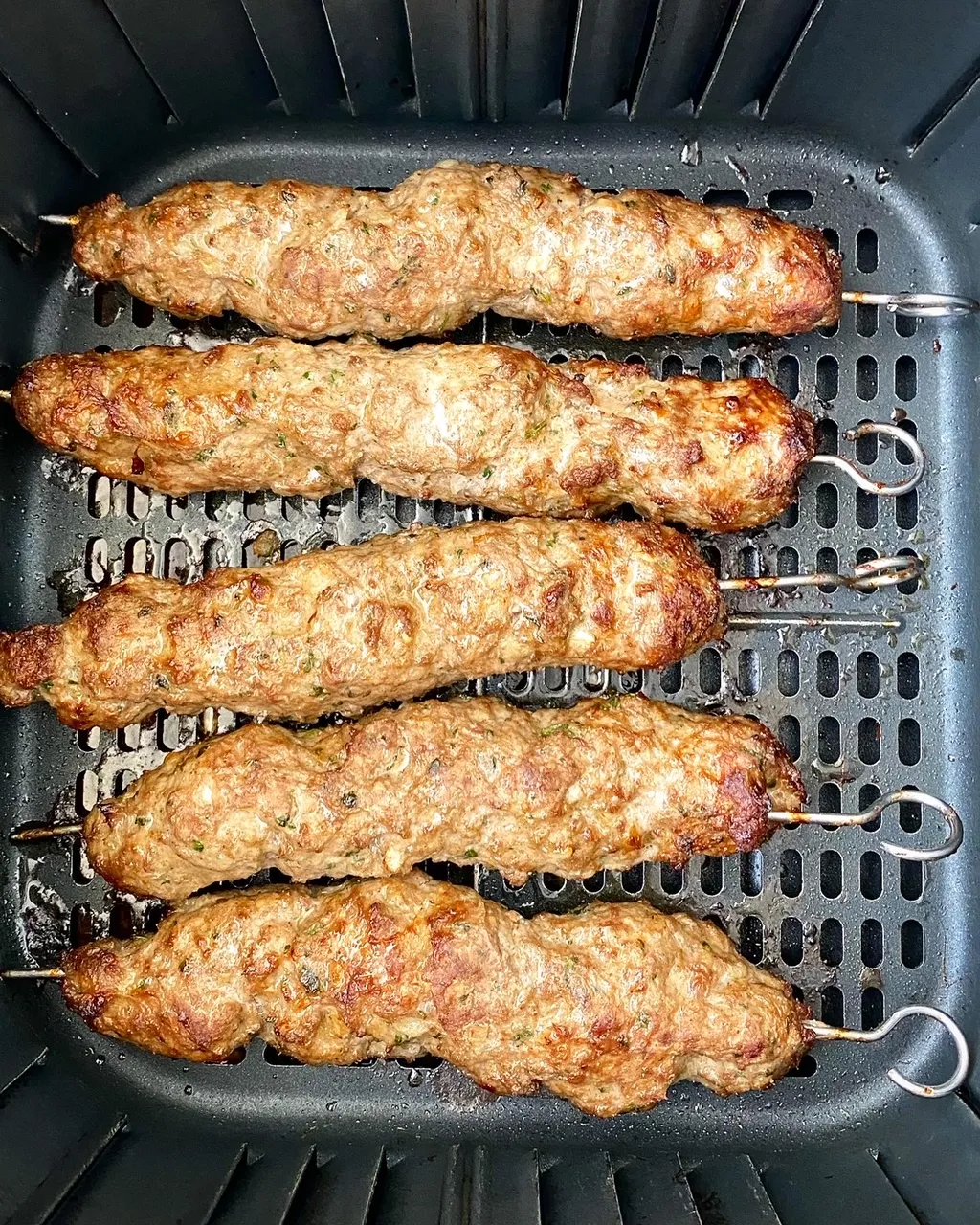 Receita de Kafta na Air Fryer