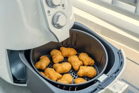 nuggets air fryer