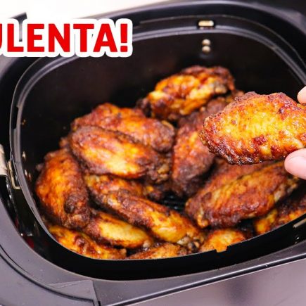 frango a passarinho air fryer