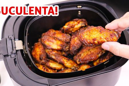 frango a passarinho air fryer