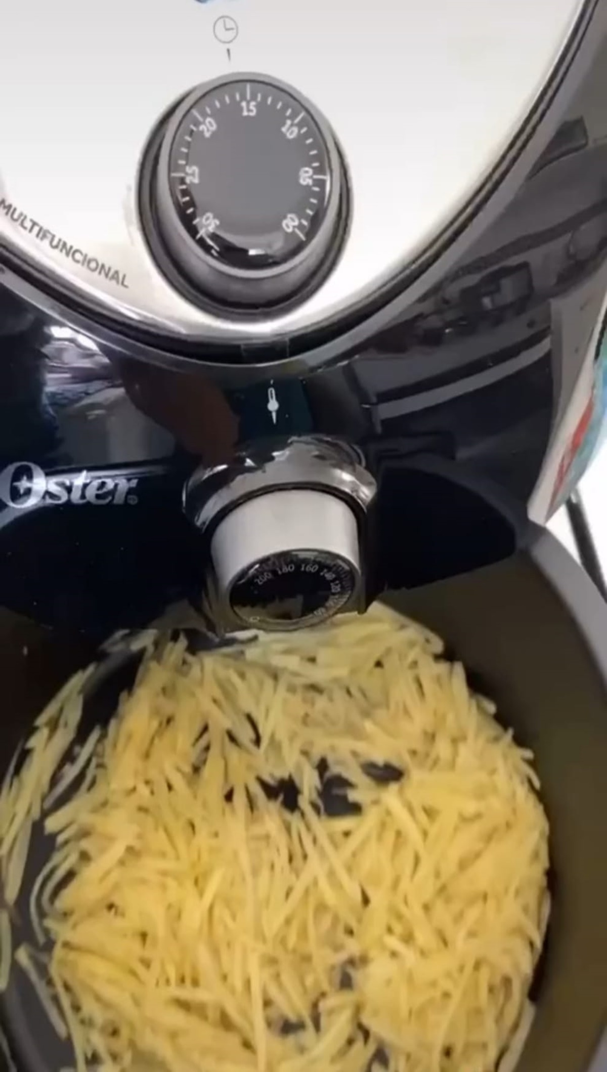 Receita de Batata Palha na Air Fryer