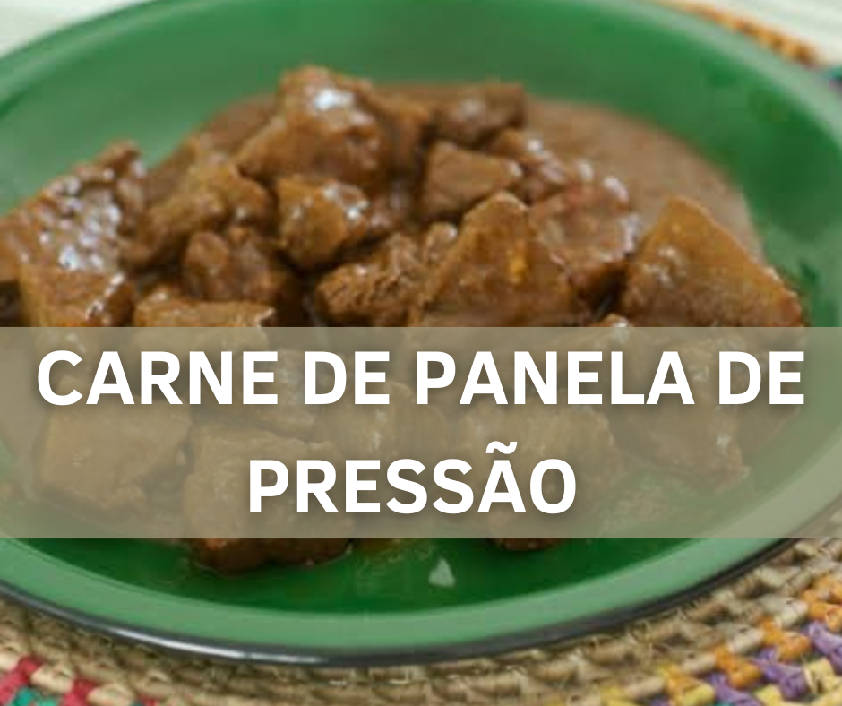 Receita de Carne de Panela de Pressão