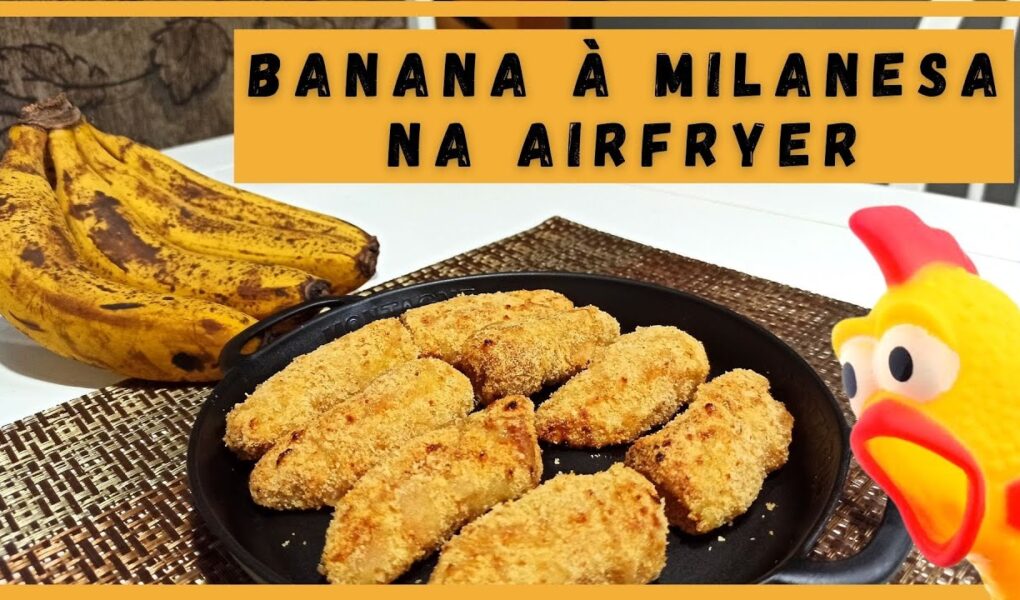 banana frita