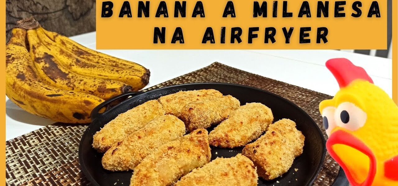 banana frita