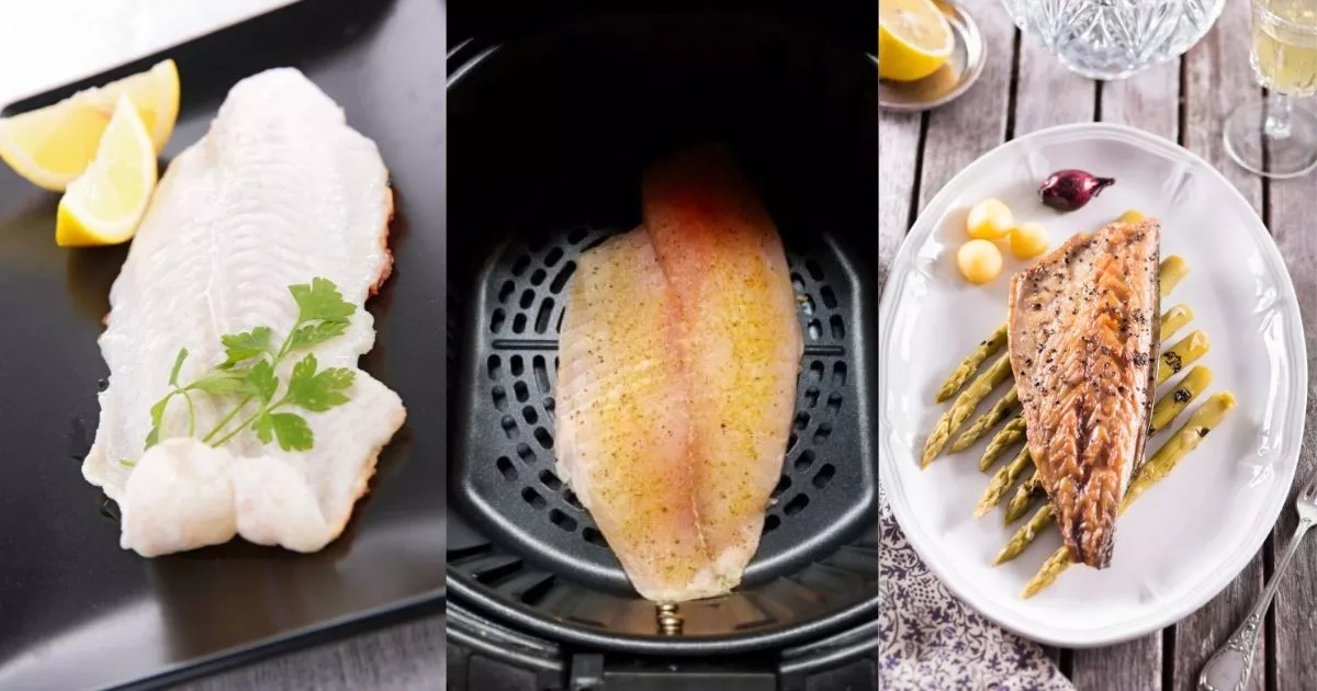 Receita de Filé de Peixe na Air Fryer