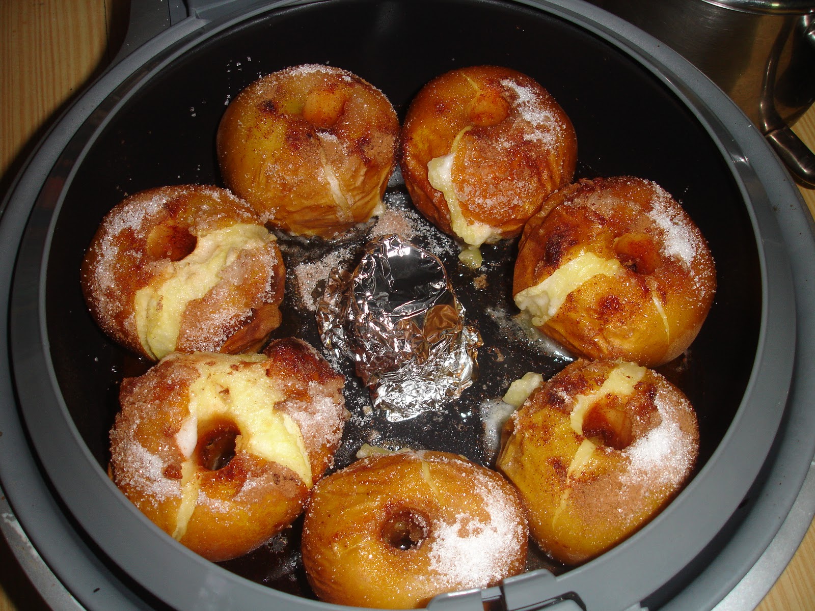 Receita de Maçã Assada na Air Fryer