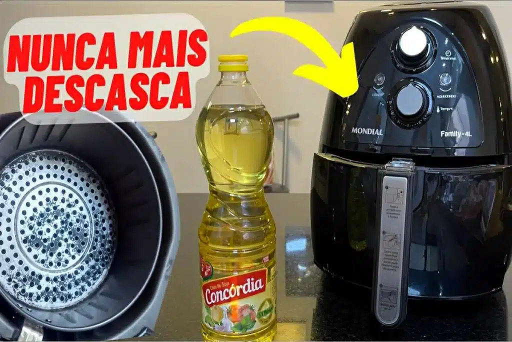 Com essas dicas minha Air Fryer ficou nova por mais tempo!!!