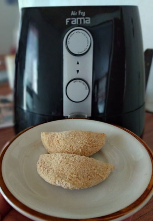 Receita de Risole na Air Fryer