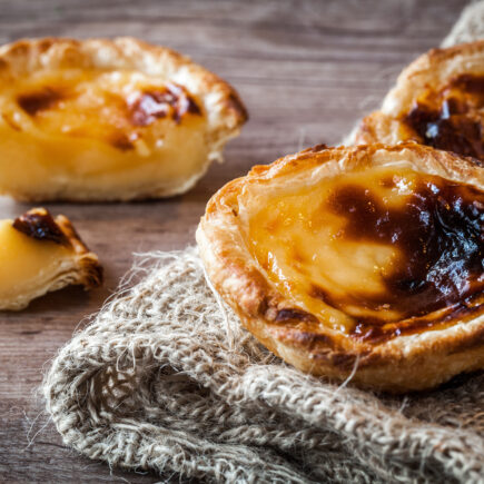 Receita de Pastel de Nata na Air Fryer (Pastel de Belém)