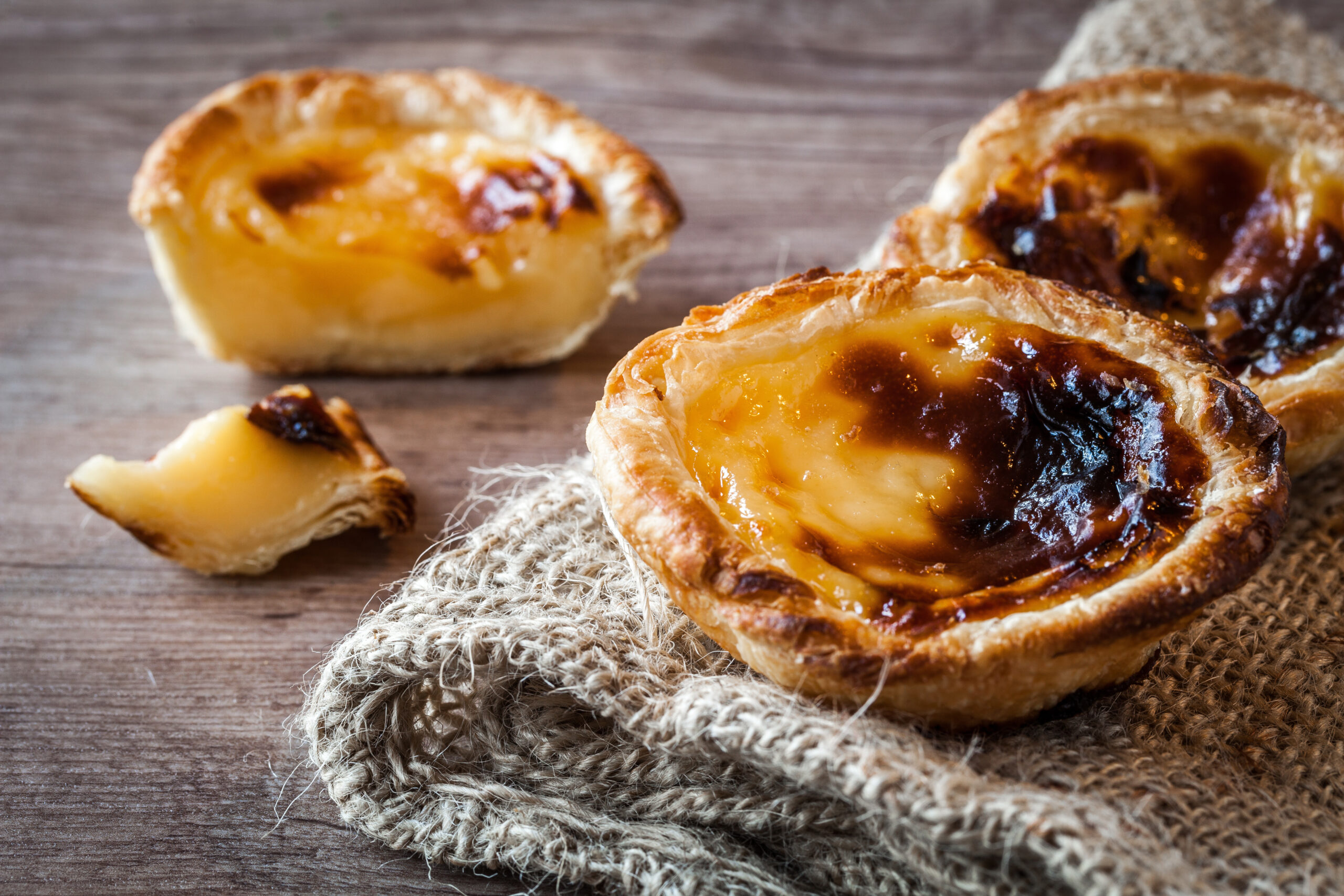 Receita de Pastel de Nata na Air Fryer (Pastel de Belém) Mundo de