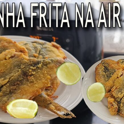 Receita de Sardinha na Air Fryer