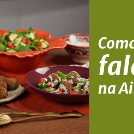 Receita de Falafel na Air Fryer
