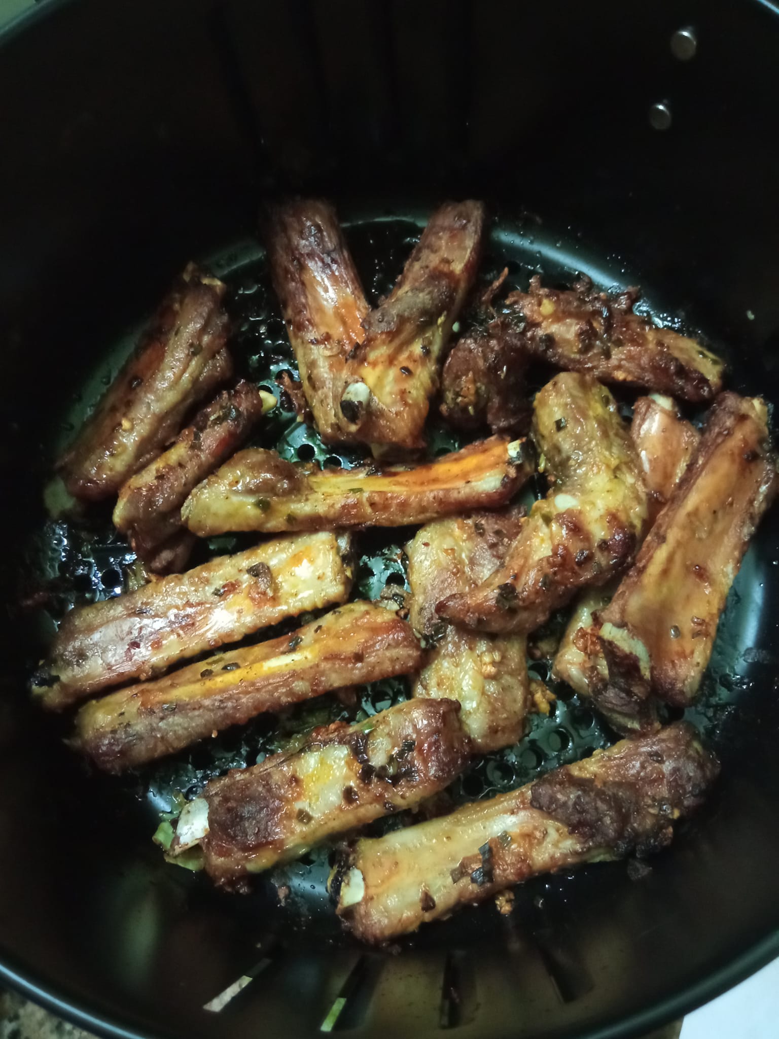 Receita de Entrecosto na Air Fryer