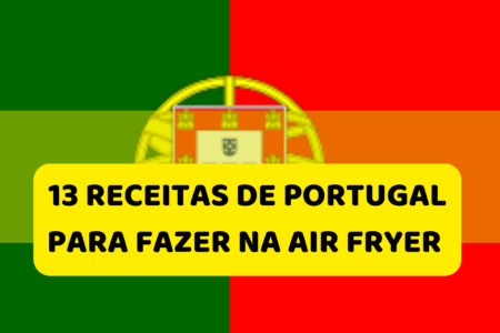 13 Receitas de Portugal para fazer na Air Fryer