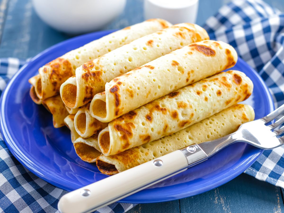 Aprenda a fazer Panqueca na Air Fryer! RECEITA MUITO FÁCIL!