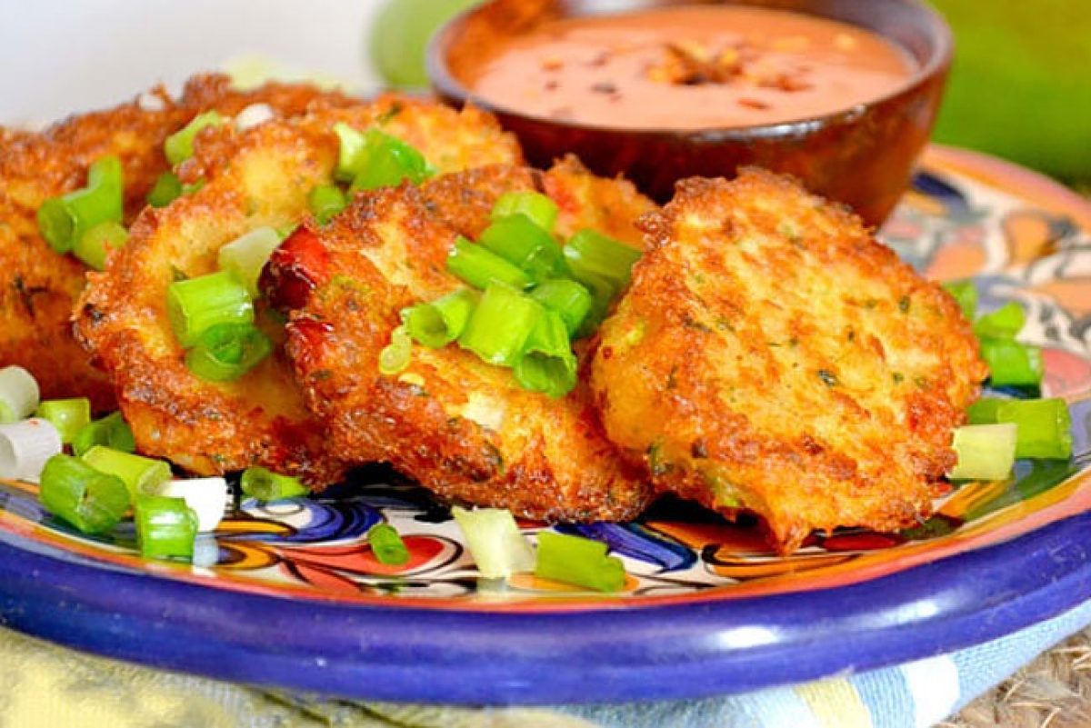 Receita de Pataniscas de Bacalhau na Air Fryer