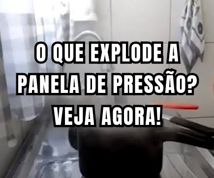 panela de pressao