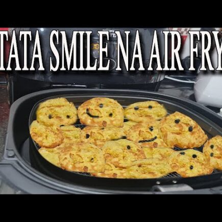 Receita de Batata Smile na Air Fryer
