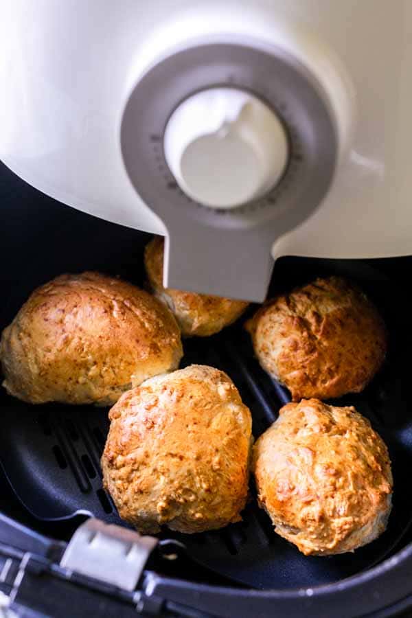Receita de Scones na Air Fryer