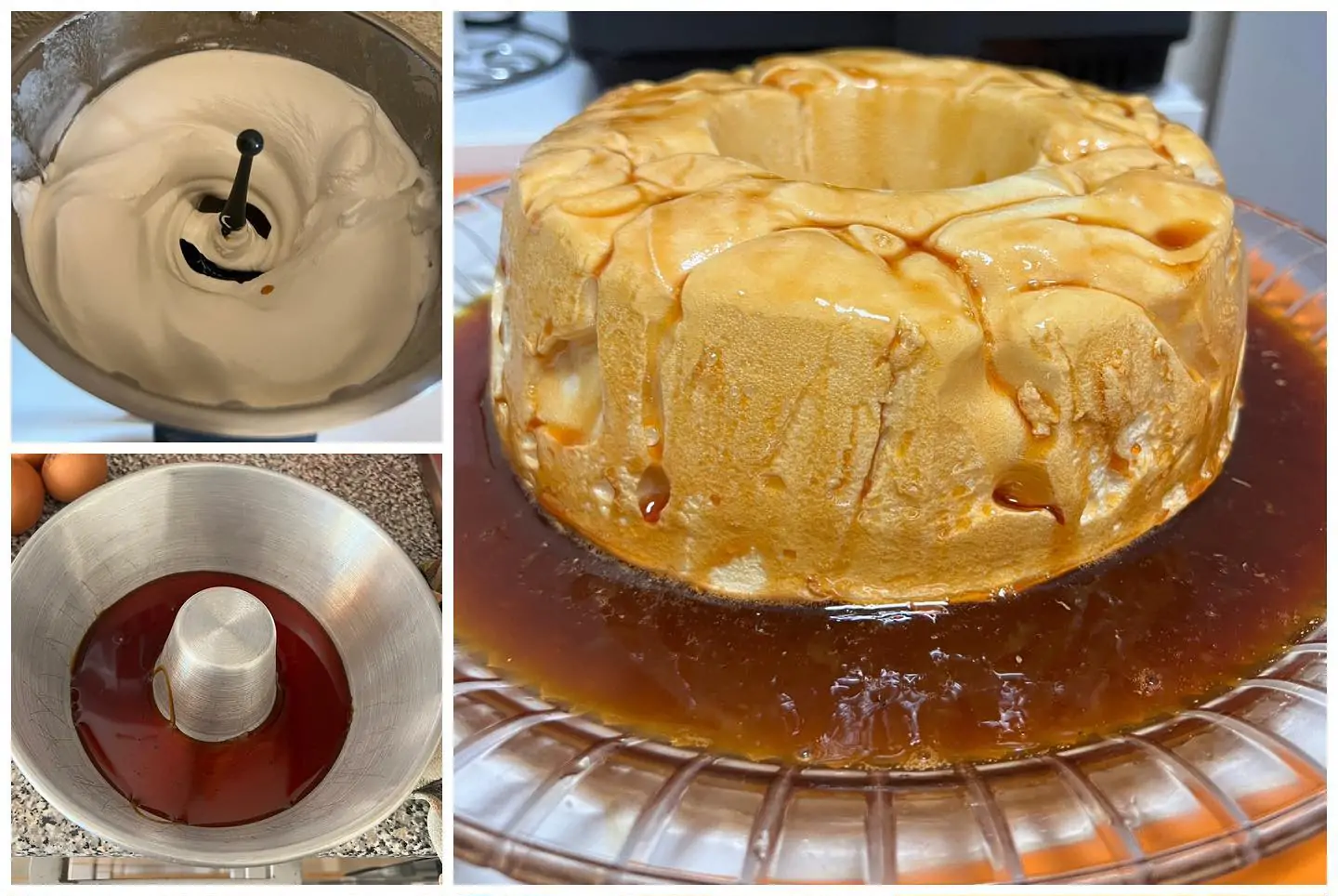 Receita de Molotof na Air Fryer
