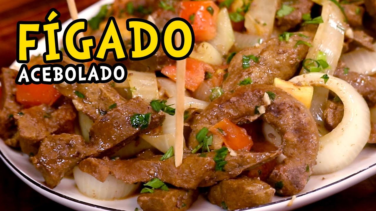 Receita de Fígado na Air Fryer