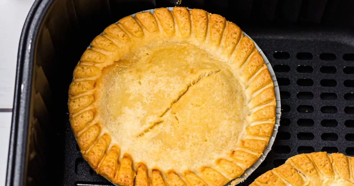 Receita de Torta de Frango na Air Fryer