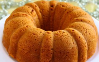 Receita de Bolo de Abóbora na Air Fryer