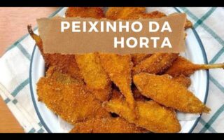 Como fazer Peixinho da Horta na Air Fryer - APRENDA AGORA!