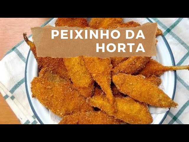 Como fazer Peixinho da Horta na Air Fryer - APRENDA AGORA!