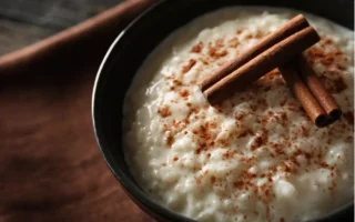 Receita de Arroz Doce na Air Fryer