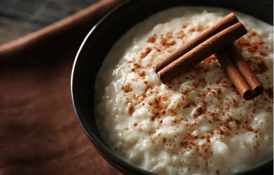 Receita de Arroz Doce na Air Fryer