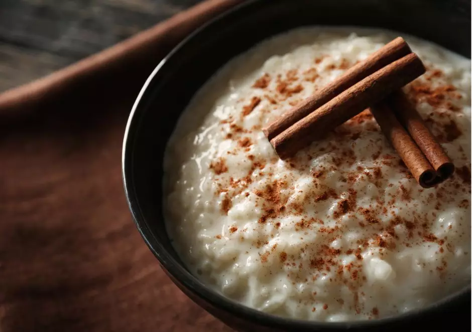 Receita de Arroz Doce na Air Fryer