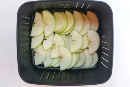 Receita de Chips de Maçã na Air Fryer