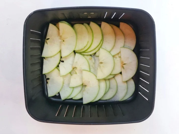 Receita de Chips de Maçã na Air Fryer