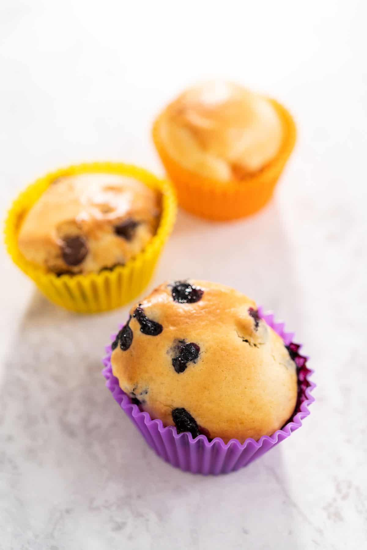 Receita de Muffin na Air Fryer