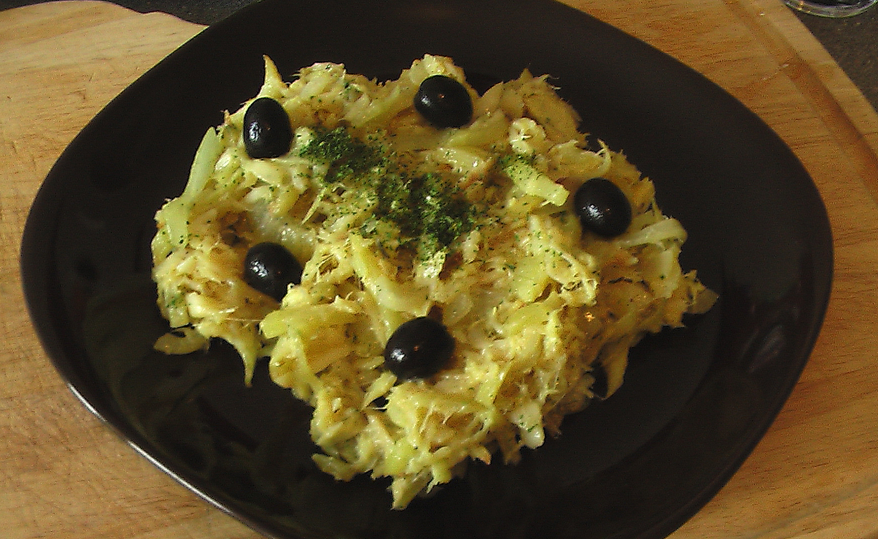 Receita de Bacalhau à Brás na Air Fryer